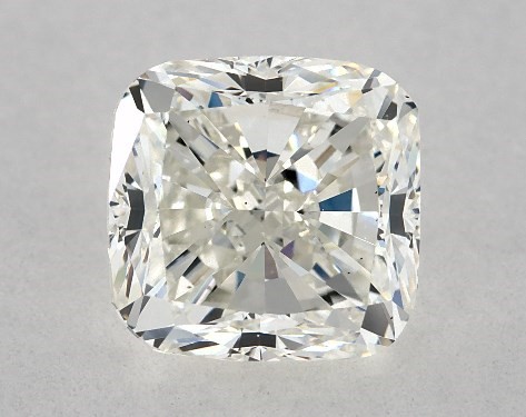GIA 1.50 Carat K-VS1 Good Cut Cushion Modified Diamond